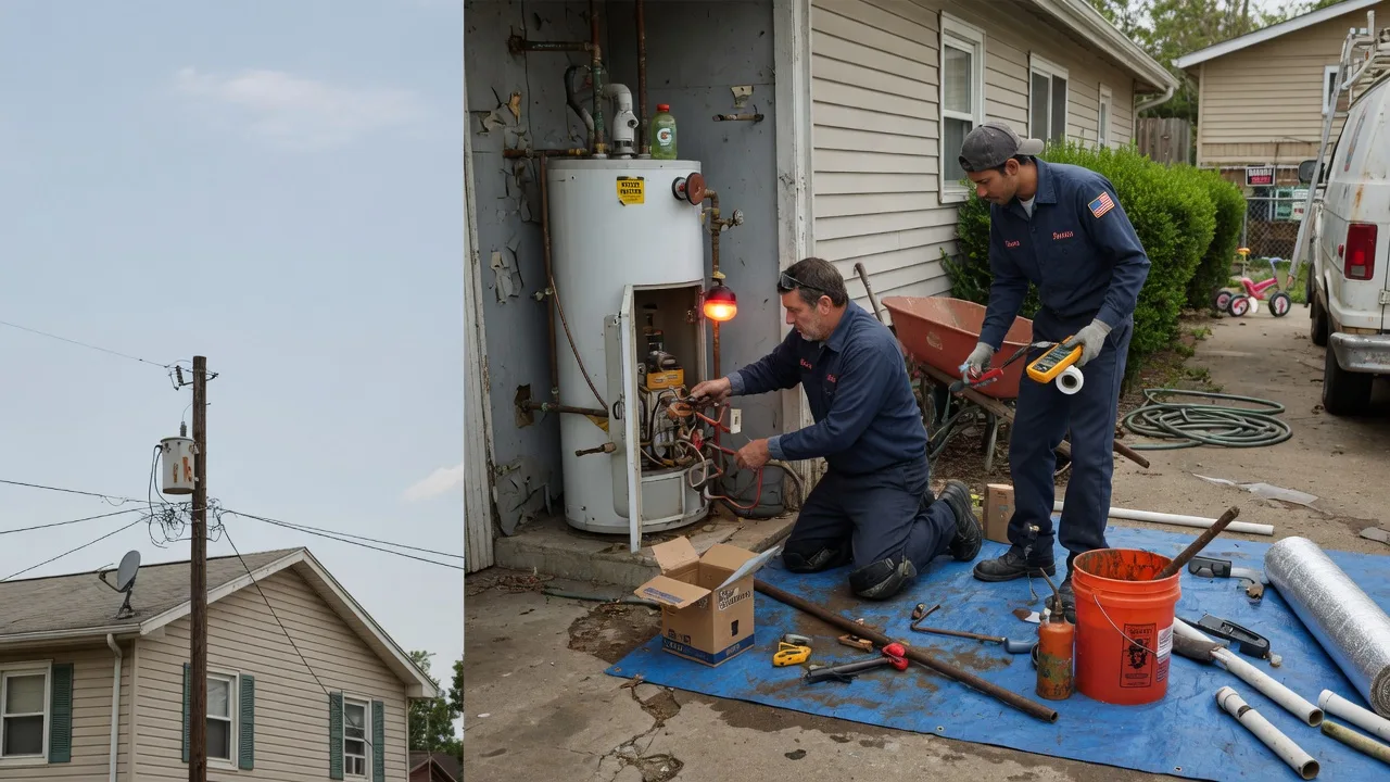 Leak Detection in Lansford, PA near me